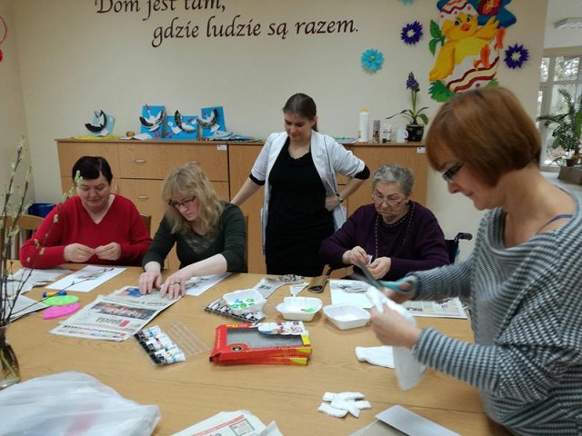 Warsztaty plastyczne 30.03.17